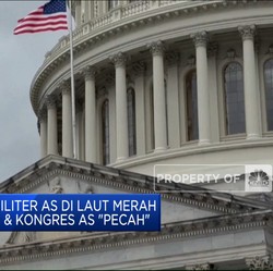 Video: Soal Militer AS di Laut Merah, Gedung Putih & Kongres 