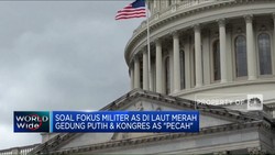 Video: Soal Militer AS di Laut Merah, Gedung Putih & Kongres 