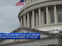 Video: Soal Militer AS di Laut Merah, Gedung Putih & Kongres 