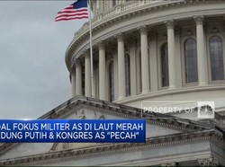 Video: Soal Militer AS di Laut Merah, Gedung Putih & Kongres "Pecah"