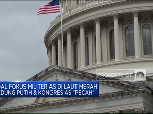 Video: Soal Militer AS di Laut Merah, Gedung Putih & Kongres 