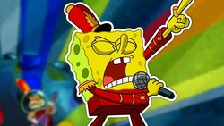 Andil SpongeBob SquarePants di Film Horor Terseram Tahun Ini
