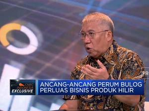 Video: Strategi Perum Bulog Perluas Bisnis Produk Hilir
