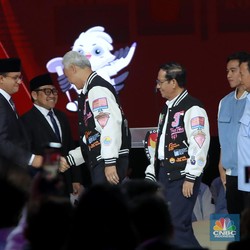 Lokasi 'Nyoblos' Anies-Muhaimin, Prabowo-Gibran, dan Ganjar-Mahfud MD