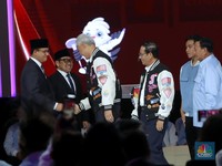 Lokasi 'Nyoblos' Anies-Muhaimin, Prabowo-Gibran, dan Ganjar-Mahfud MD