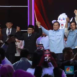 Survei Asing Prediksi Hasil Pilpres RI, Pemilu 1 atau 2 Putaran?