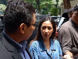 Tamara Tyasmara Beri Kesaksian ke Polisi demi Usut Penyebab Anak Tenggelam