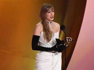 Raih Album of the Year, Taylor Swift Torehkan Sejarah di Grammy Awards