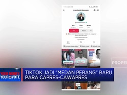 Video: TikTok Jadi "Medan Pertempuran" Para Paslon