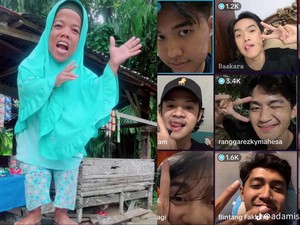 Uni Bakwan dan 9 Pemuda asal Padang Hibur Warga TikTok, Bikin Ngakak!