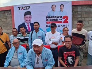 Ribuan APK Prabowo-Gibran di Banyuwangi Hilang Misterius