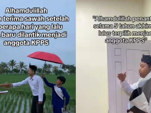 Pesan Kemenkes di Tengah Viralnya Jokes Meme Petugas KPPS