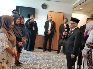 Maruf Dengar Curhat TKI di Abu Dhabi, 2 Tahun Kerja tapi Gaji Belum Dibayar