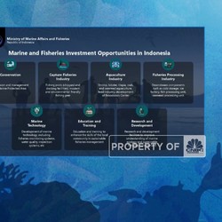 Wujudkan Industri KP Maju, Menteri Trenggono Jamin Kemudahan Investasi