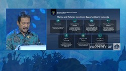 Wujudkan Industri KP Maju, Menteri Trenggono Jamin Kemudahan Investasi