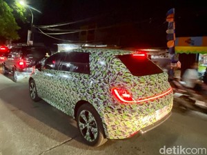 Calon Mobil Listrik Baru Wuling Kepergok Wara-wiri di Bekasi