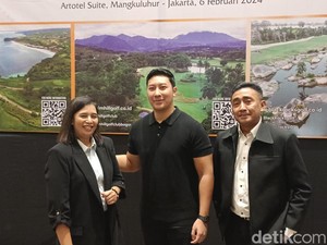Perusahaan Golf Cucu Soeharto Buka Peluang Melantai di Bursa Saham