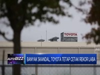 Video: Banyak Skandal, Toyota Tetap Cetak Rekor Laba
