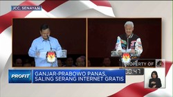 Video: Ganjar-Prabowo Panas, Saling Serang Internet Gratis