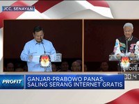 Video: Ganjar-Prabowo Panas, Saling Serang Internet Gratis