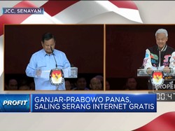Video: Ganjar-Prabowo Panas, Saling Serang Internet Gratis