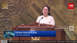 Video: Tutup Masa Sidang DPR, Puan Maharani Unjuk Pantun