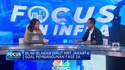 Video: Bos MRT Jakarta Blak-blakan Progres Pembangunan Fase 2A