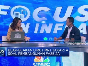 Video: Bos MRT Jakarta Blak-blakan Progres Pembangunan Fase 2A