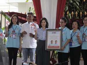 Perempuan Tionghoa untuk Indonesia Maju Deklarasi Dukung Prabowo-Gibran