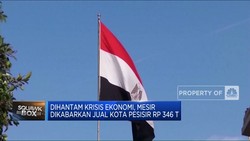 Video: Dihantam Krisis Ekonomi, Mesir Dikabarkan Jual Kota Pesisir