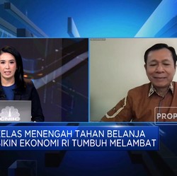 Video: Efek Warga Kelas Menegah Tahan Belanja, Ekonomi RI Terancam?