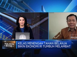 Video: Efek Warga Kelas Menegah Tahan Belanja, Ekonomi RI Terancam?