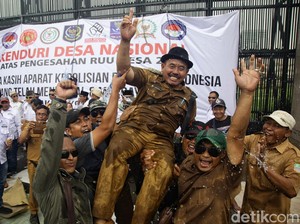 Segini Gaji dan Tunjangan Kades yang Kini Menjabat 8 Tahun