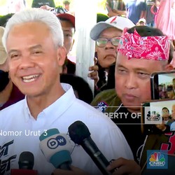Ganjar Soal Ketua KPU Langgar Kode Etik Pencalonan Gibran