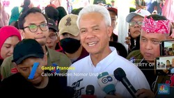 Ganjar Soal Ketua KPU Langgar Kode Etik Pencalonan Gibran