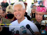 Ganjar Soal Ketua KPU Langgar Kode Etik Pencalonan Gibran