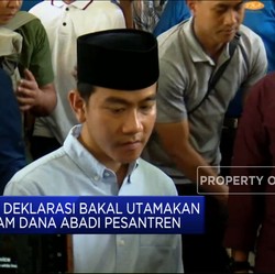 Video: Gibran Berambisi Dorong Program Dana Abadi Pesantren