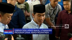 Video: Gibran Berambisi Dorong Program Dana Abadi Pesantren