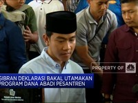 Video: Gibran Berambisi Dorong Program Dana Abadi Pesantren