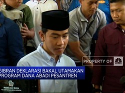Video: Gibran Berambisi Dorong Program Dana Abadi Pesantren