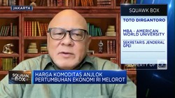 Video: Harga Batu Bara & CPO Cs Turun, Pertumbuhan Ekonomi RI Melorot