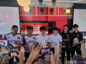 Hasrat Tim Free Fire RRQ Sabet Juara FFWS ID 2024 Spring