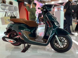 Honda Stylo Jadi Primadona di IIMS 2024, Ribuan Unit Terjual