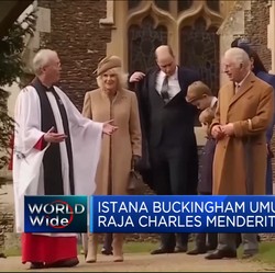 Video: Istana Buckingham Umumkan Raja Charles III Menderita Kanker