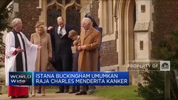 Video: Istana Buckingham Umumkan Raja Charles III Menderita Kanker