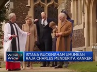 Video: Istana Buckingham Umumkan Raja Charles III Menderita Kanker