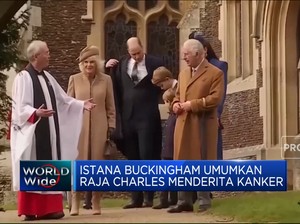 Video: Istana Buckingham Umumkan Raja Charles III Menderita Kanker