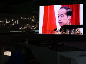Presiden Jokowi Bangga NU dan Muhammadiyah Raih Zayed Award 2024