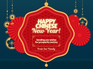 66+ Ucapan Imlek 2026 Bahasa Inggris dan Artinya, Happy Chinese New Year!