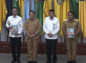 Kelakar Ketua KPK soal Khawatir Warna Batik: Nanti Orang Bisa Baca Hati